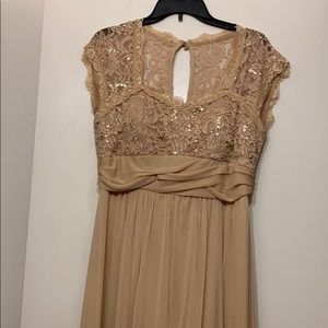 Woman’s bridesmaid dress